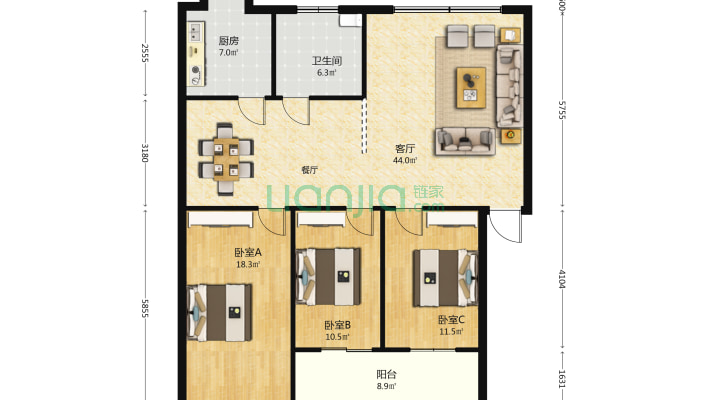 岘山小区二手房实景图