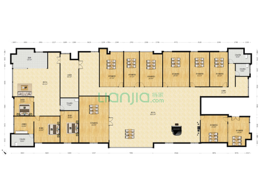 英利国际五金机电城 12室2厅4卫 749平方