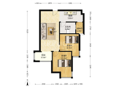 2017年建的新小区 集中供暖 人车分流 刷卡入园-涿州天伦湾一期户型图