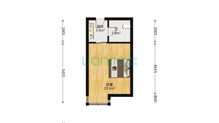 金都大厦二手房实景图