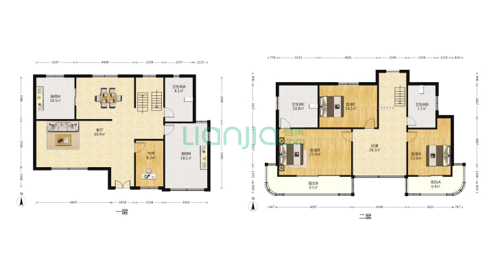 新世纪花园二手房实景图