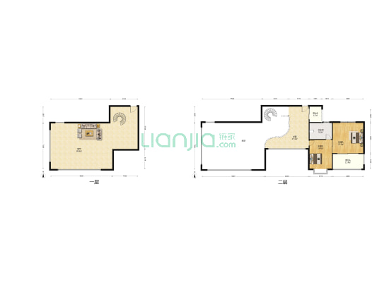 奥克大厦 2室1厅1卫 278平方