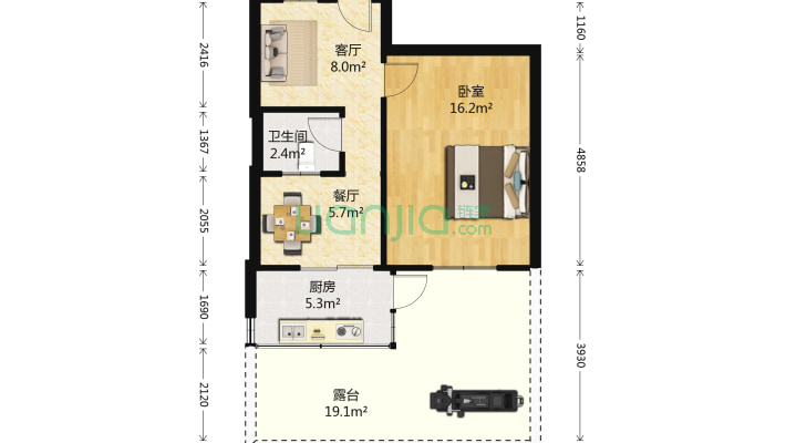 登封路27号院二手房实景图