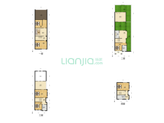 瓦伦西岛 6室3厅3卫 246平方