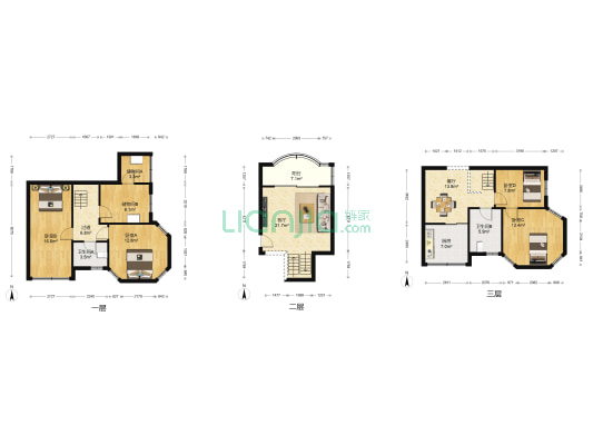 鹿鸣岛花园 4室2厅2卫 150平方