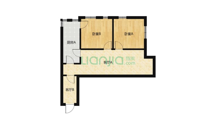 远洋汉口中心二手房实景图