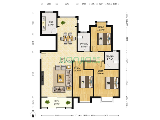 南昌联泰香域滨江房价怎么样联泰香域滨江房源户型图小区车位交通地址