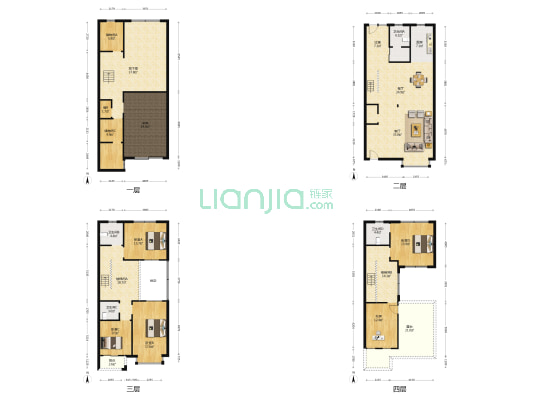 香槟美墅 5室2厅4卫 324平方