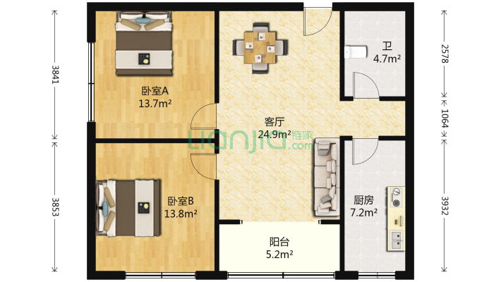 广璐大厦二手房实景图