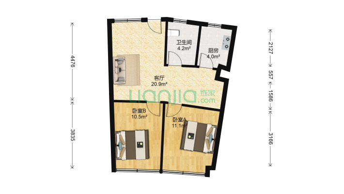 宝丰大厦罗湖区二手房实景图