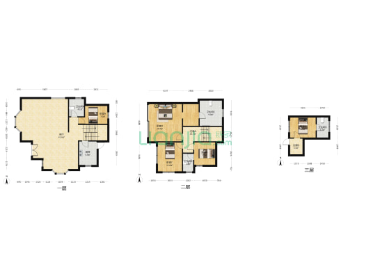 碧桂园假日半岛(绿茵翠岭) 5室1厅4卫 205平方