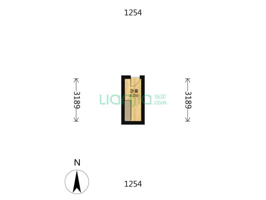 校场四条 1室0厅0卫 6平方