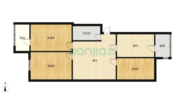 经七路516号二手房实景图