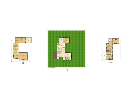 东方太阳城桃花源 8室2厅3卫 439平方