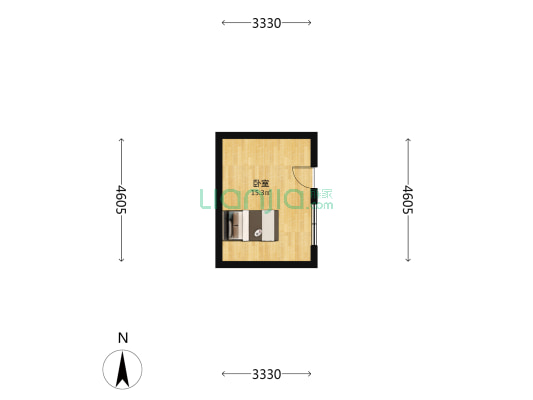 西仓南巷 1室0厅0卫 37平方