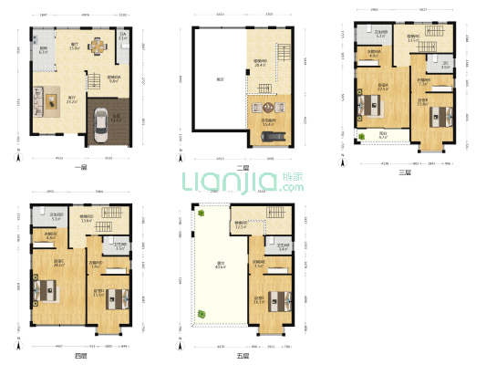 南朗镇南圣村1号 6室2厅6卫 313平方