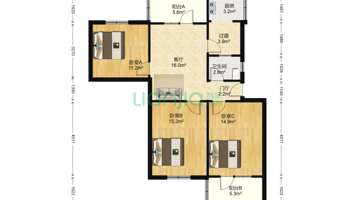 仁和苑(成华)二手房实景图