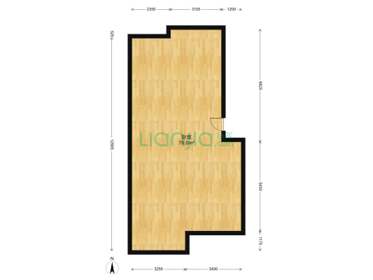 正阳路618号 1室0厅0卫 94平方