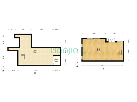 翡翠松山湖 1室1厅0卫 258平方
