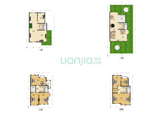 檀香山 6室2厅5卫 311平方