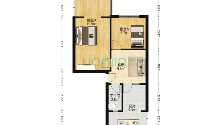 抚琴西南路7号二手房实景图