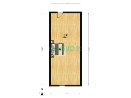 德雅轩 1室0厅0卫 44平方