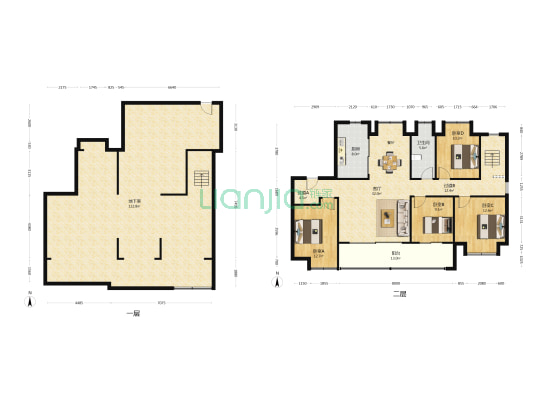 绿城·桂语朝阳 4室1厅1卫 301平方
