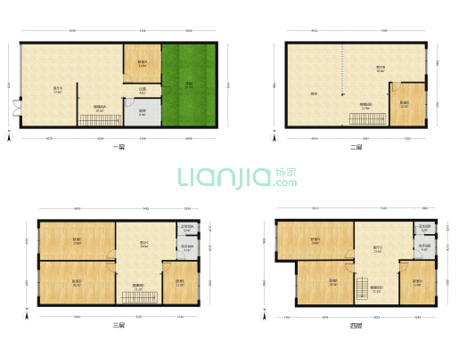 水南新区二十四米街 8室4厅4卫 508平方