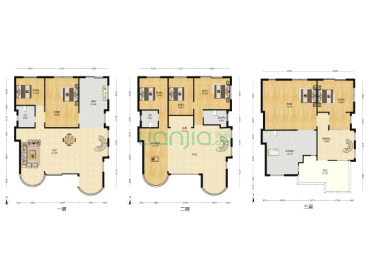 康庭街11号 8室1厅4卫 590平方