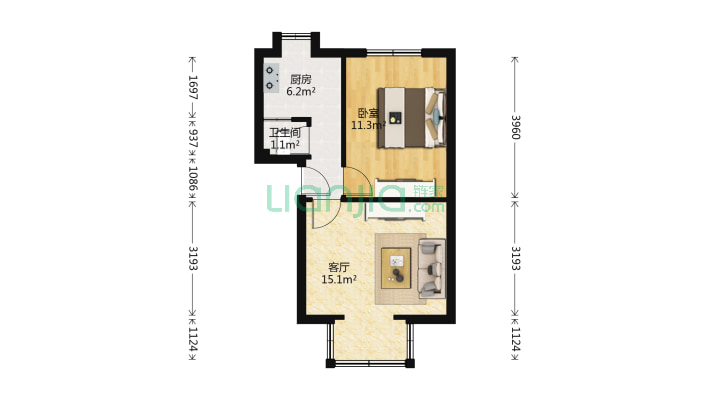 大庆路101号二手房实景图
