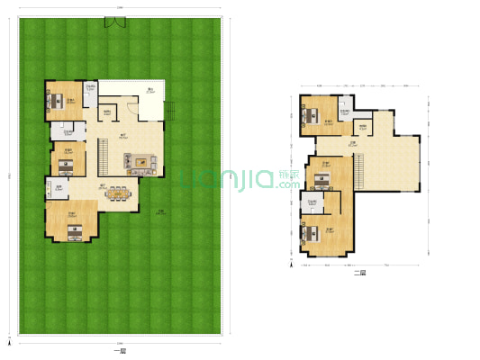 马山寨海景酒店 6室2厅4卫 451平方