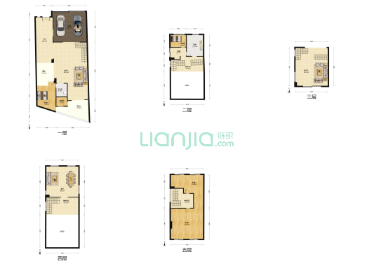就掌灯 4室3厅1卫 428平方