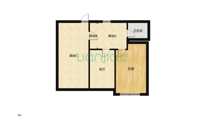 中海景苑二手房实景图