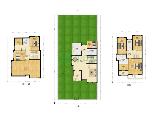 圣世宫 7室2厅4卫 306平方