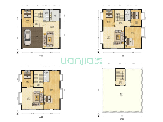 石楼绿怡居 6室3厅3卫 316平方