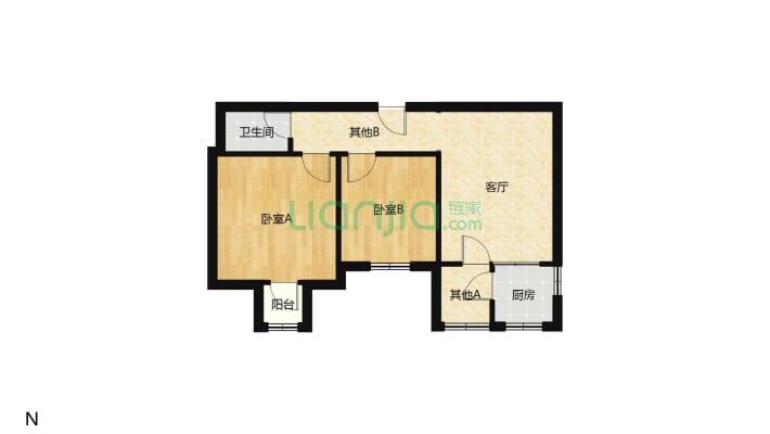 中铁二十一局家属楼（河湾堡西街）二手房实景图