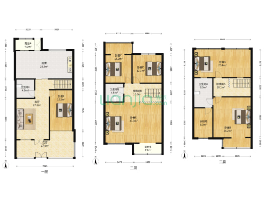 九台庄园 6室1厅3卫 234平方