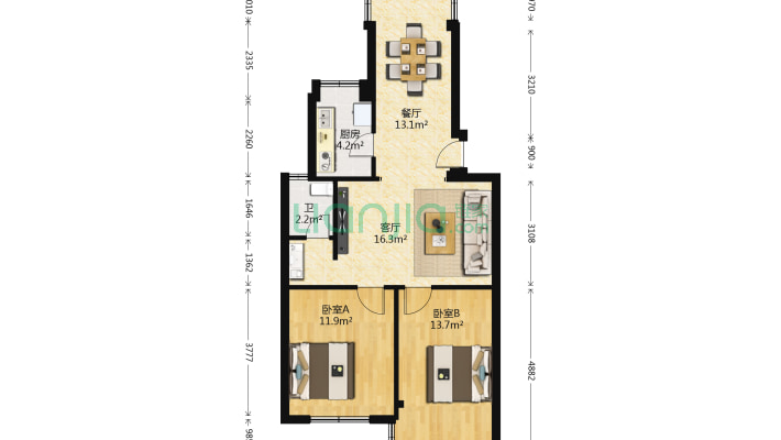 茉莉苑二手房实景图