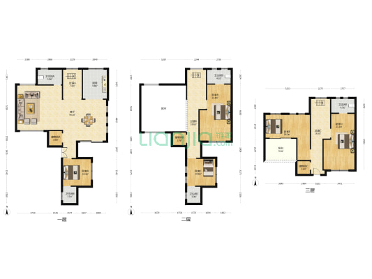 长燃明珠府 5室1厅5卫 254平方