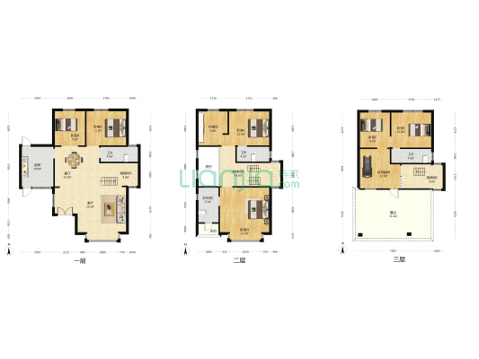 良塘苑 7室2厅4卫 333平方