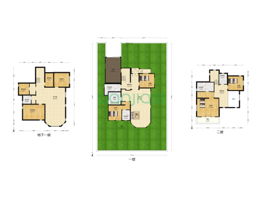 保利垄上二区 5室1厅5卫 353平方