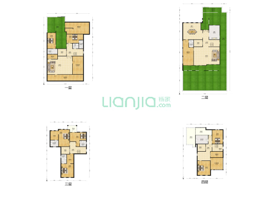 枫林印象园 9室3厅8卫 484平方