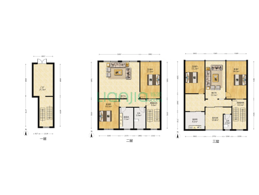 光明街81号 4室2厅2卫 309平方