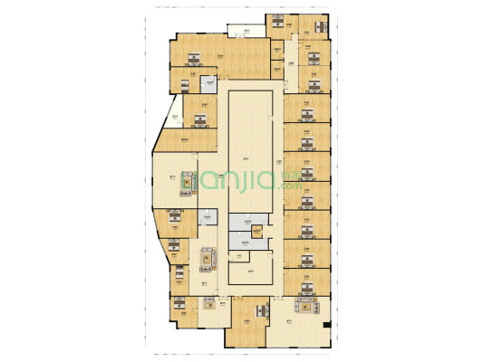 宏孚大厦 19室4厅4卫 1490平方