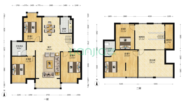 联杨新村北区二手房实景图