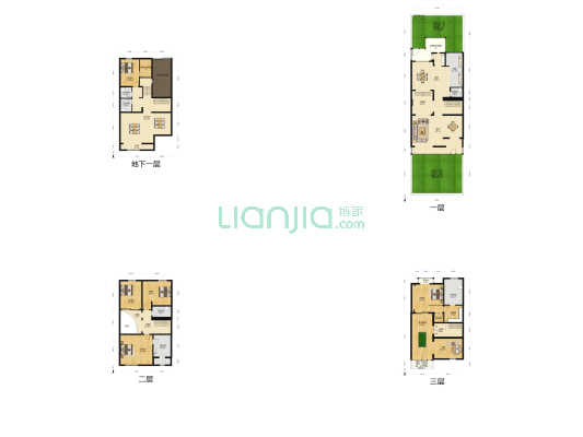 燕西台 7室2厅6卫 406平方