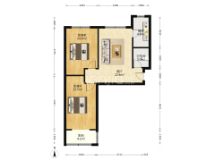 翔天万和城，位于华阳路，小区环境好。-涿州翔天万和城户型图