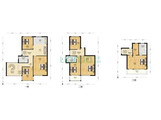 和润家园(别墅) 7室1厅3卫 233平方