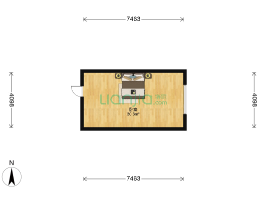 恒大中央广场 1室0厅0卫 40平方