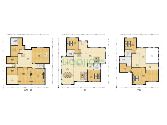 德邑小城(别墅) 5室2厅6卫 508平方